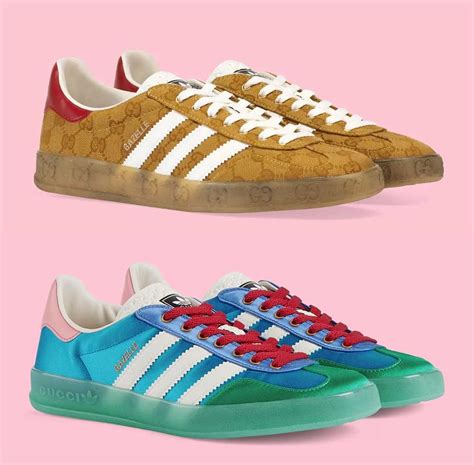 gucci adidas colab